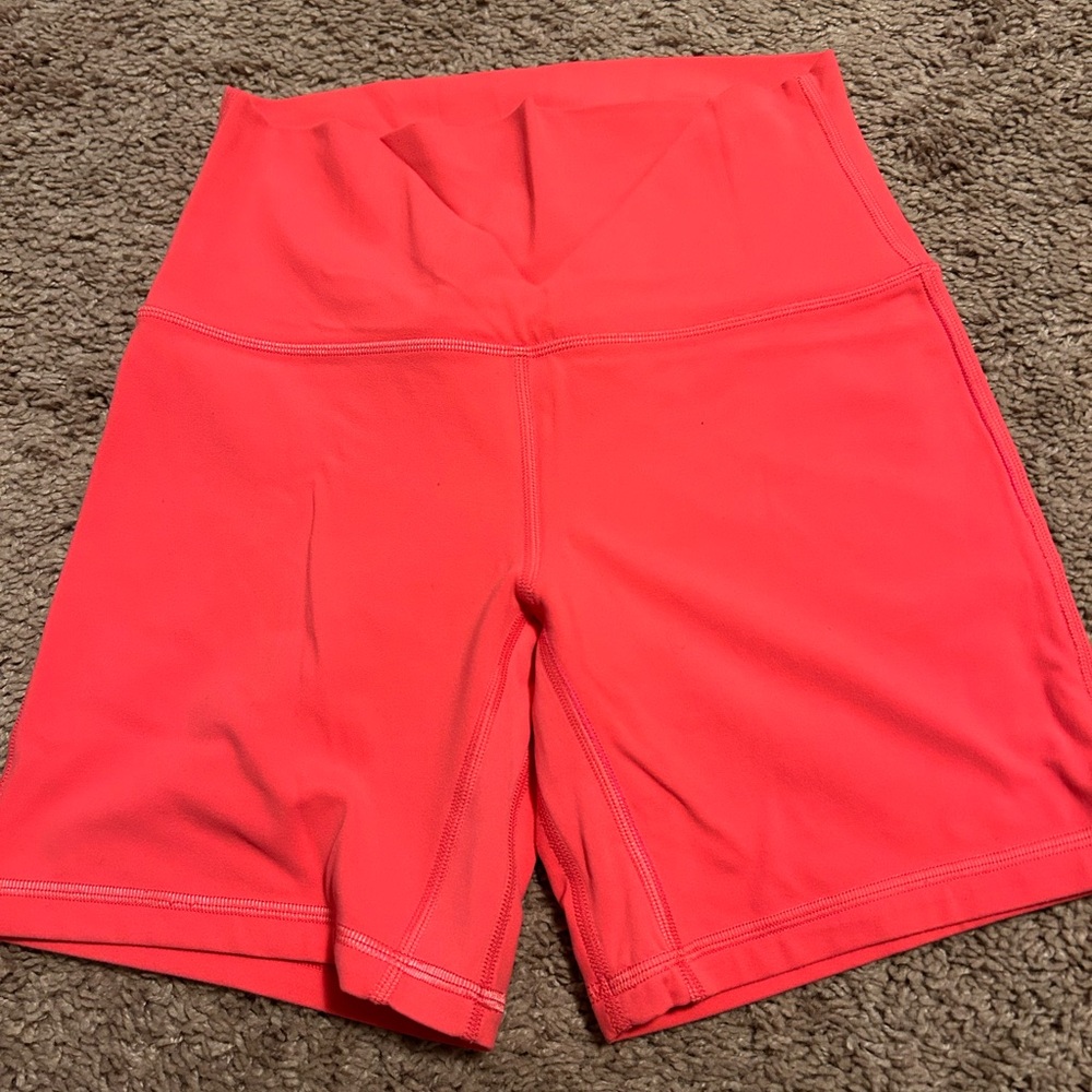 Lululemon Align High-Rise Short 6"